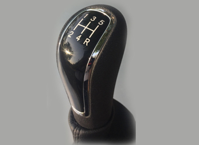 Gear Shift Knob Assembly (Without Leather Wrapping)