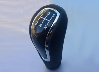 Gear Shift Knob Assembly (With Leather Wrapping)